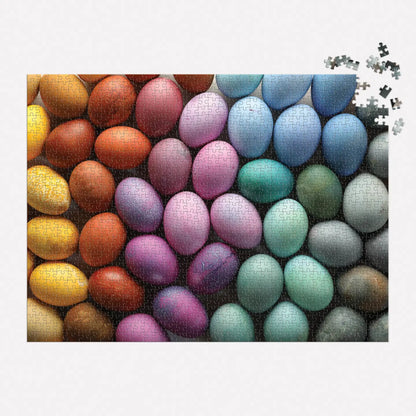 Prismatic Eggs 1000-Piece Jigsaw Puzzle