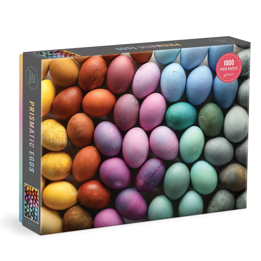 Prismatic Eggs 1000-Piece Jigsaw Puzzle