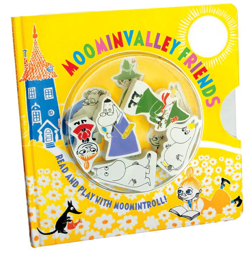 Moominvalley Friends Board Book