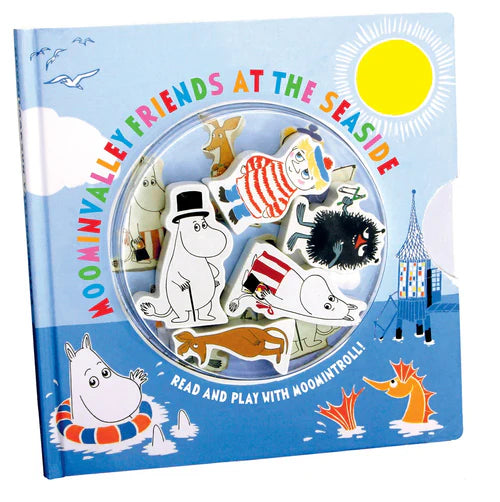 Moominvalley Friends at the Seaside Board Book