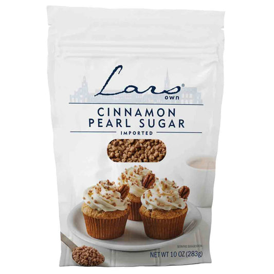 Lars Own Cinnamon Pearl Sugar