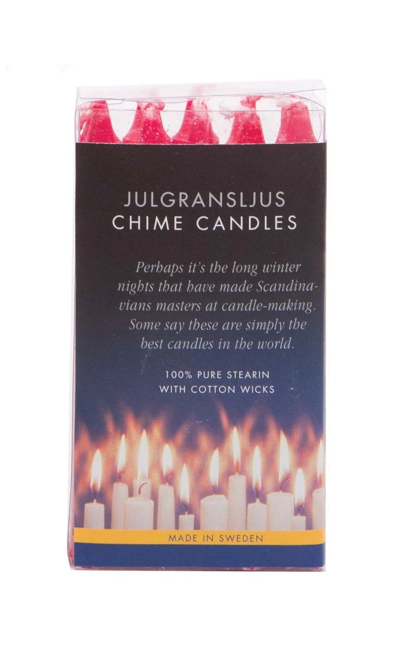 Julgransljus Chime Candles