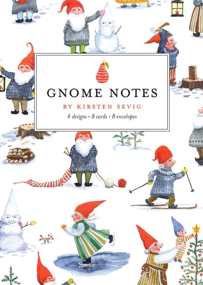 Gnome Notes by Kirsten Sevig