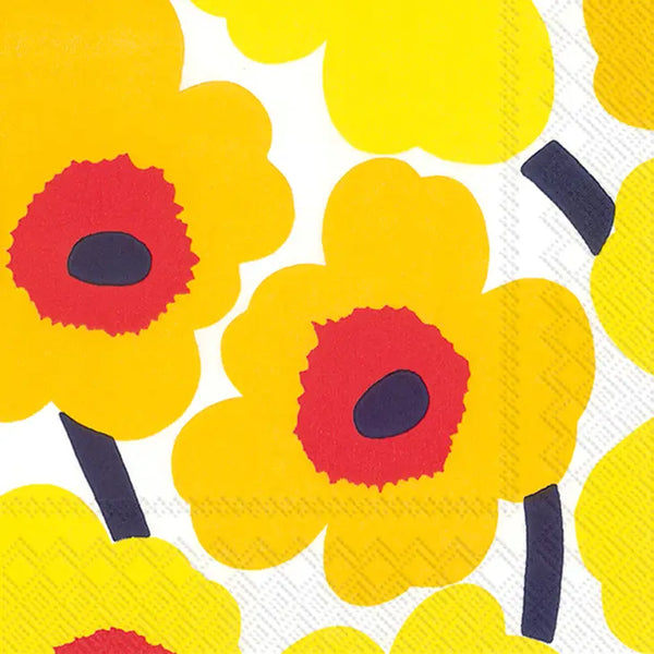 Marimekko Design: Unikko Dark Yellow – ScanSpecialties