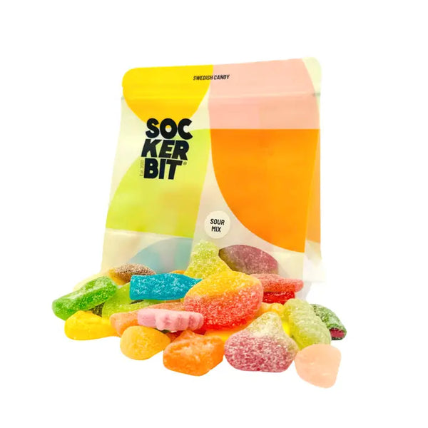 Sour Swedish Candy Mix – ScanSpecialties