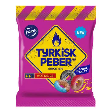 Tyrkisk Peber Hot Rings