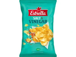 Estrella Salt & Vinegar Chips