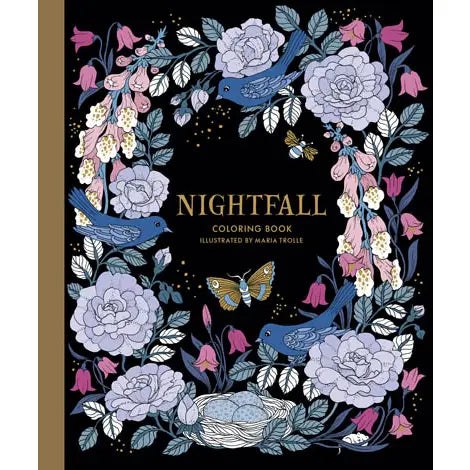 Nightfall Coloring Book