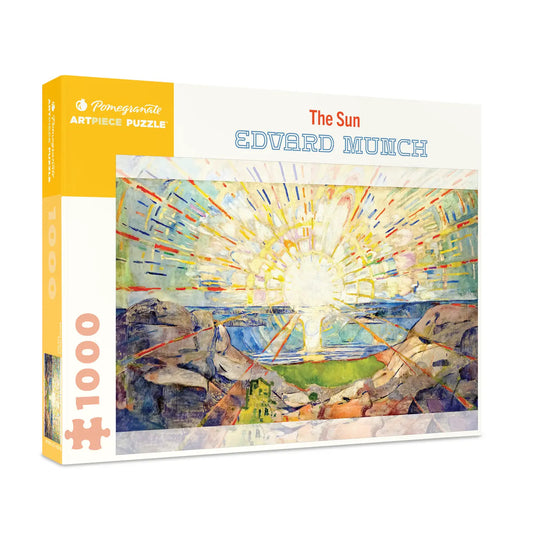 Edvard Munch: the Sun 1000-piece Jigsaw Puzzle