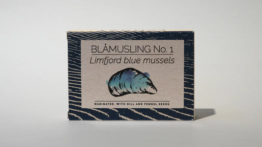 Blåmusling No.1 Limfjord Blue Mussels