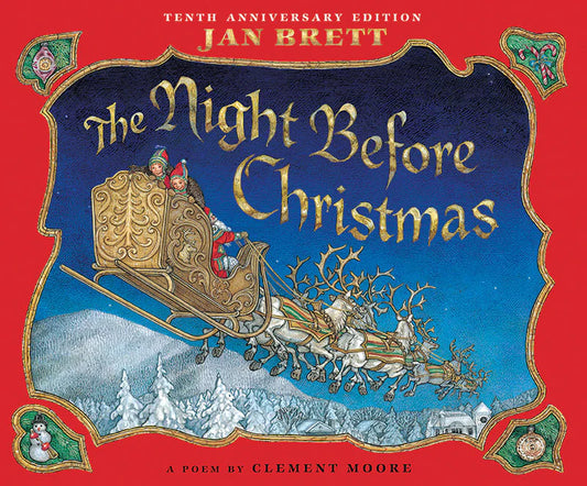 The Night Before Christmas, by Jan Brett