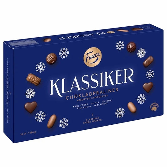 Fazer Klassiker Chocolates