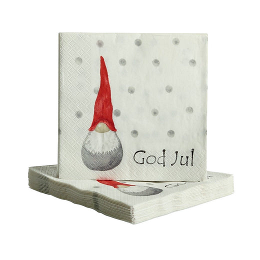 Tomte God Jul Dinner Napkins