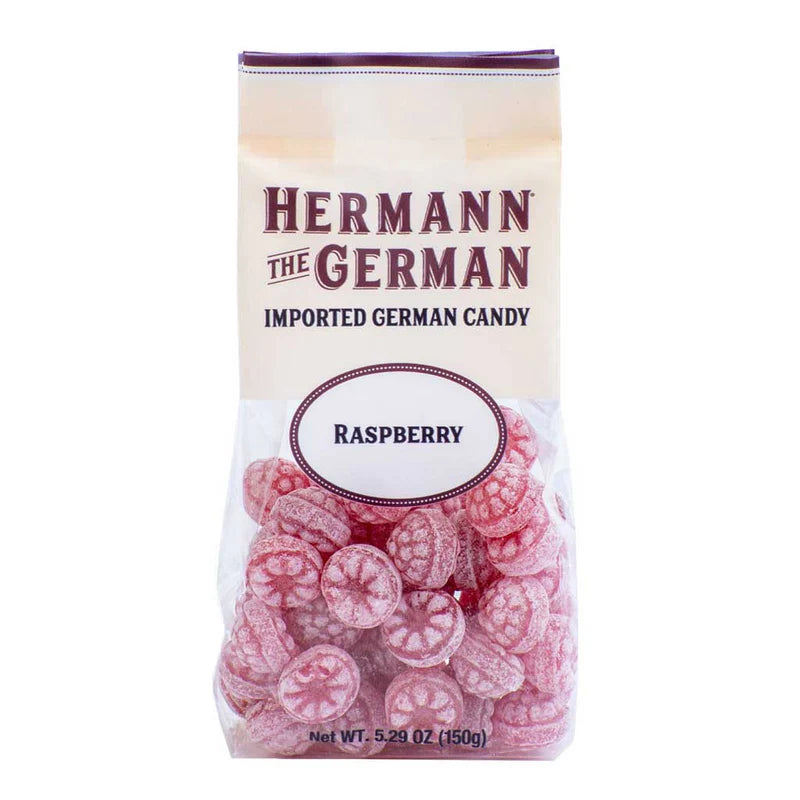 Raspberry Hard Candies