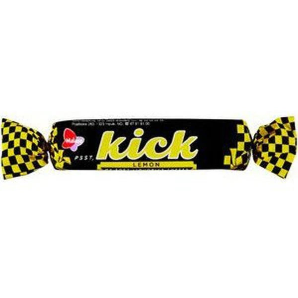 Kick Lemon Soft Liquorice Toffee