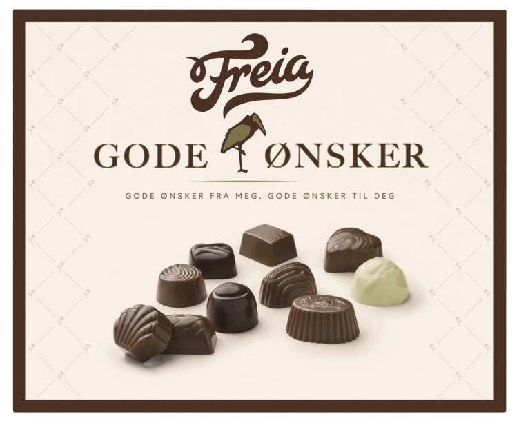 Freia Gode Ønsker (Norwegian Assorted Chocolates)