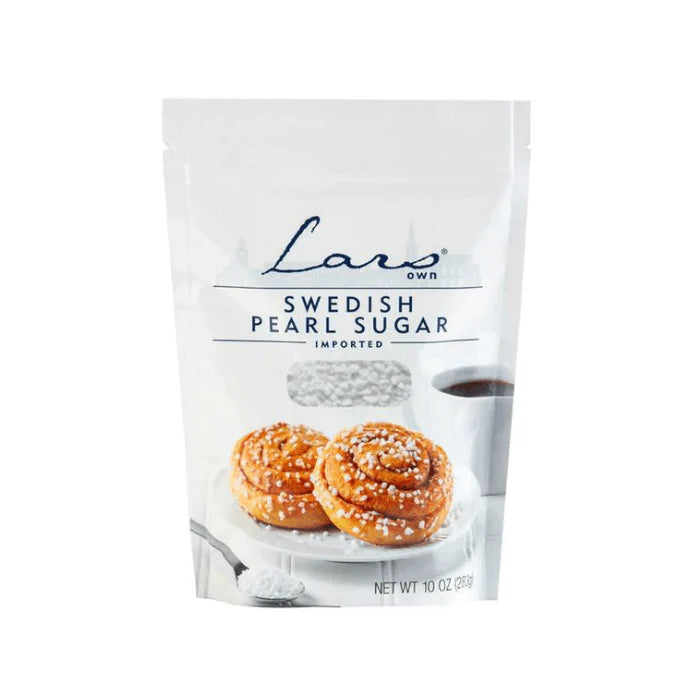 Swedish Pearl Sugar (10 oz)