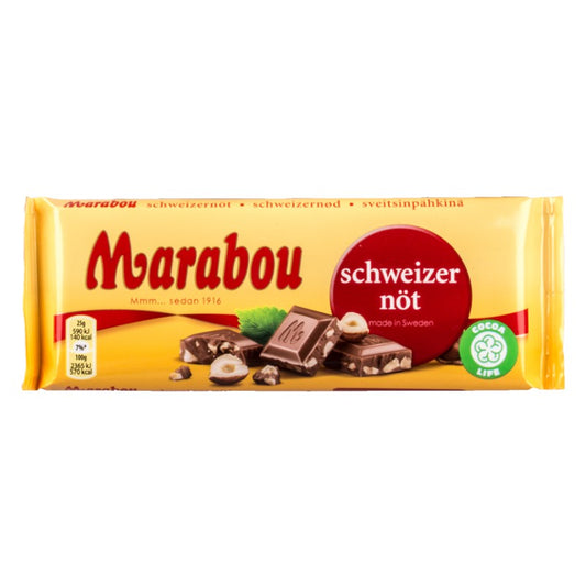 Marabou Schweizer Nöt