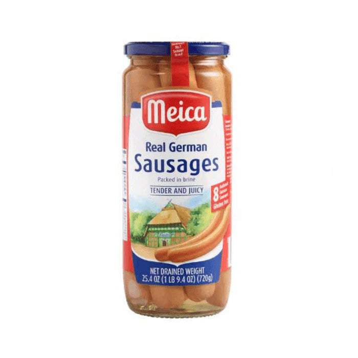 Meica Real German Sausages