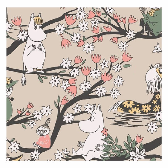 Moomin Falling in Love Napkin - Luncheon/Dinner