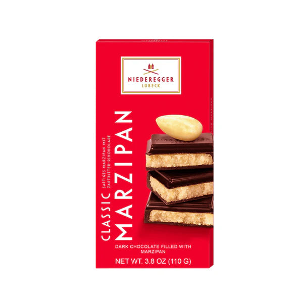 Niederegger Classic Marzipan Bar - Dark Chocolate