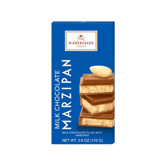 Niederegger Classic Marzipan Bar - Milk Chocolate