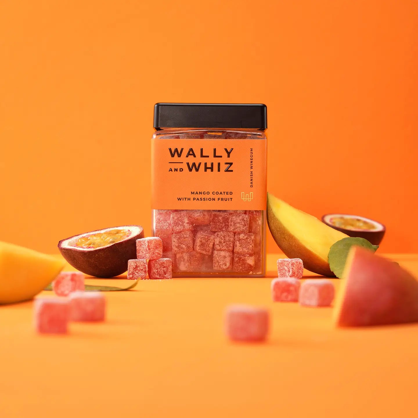 Wally & Whiz Mango with Passionfruit