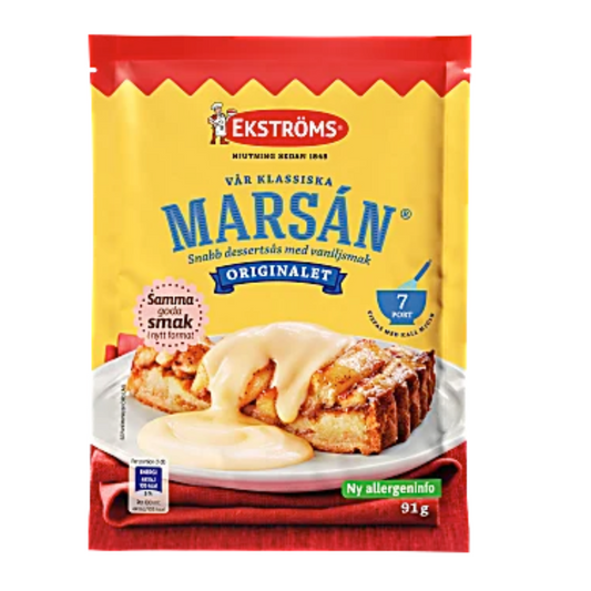 Marsan, Instant Vanilla Sauce (3.2oz)