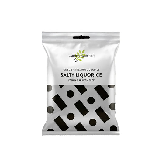 Lakritsfabriken Salty Licorice