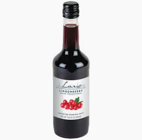 Lingonberry Drink Concentrate (Saft) Bottle