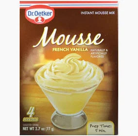 French Vanilla Mousse (2.7oz)