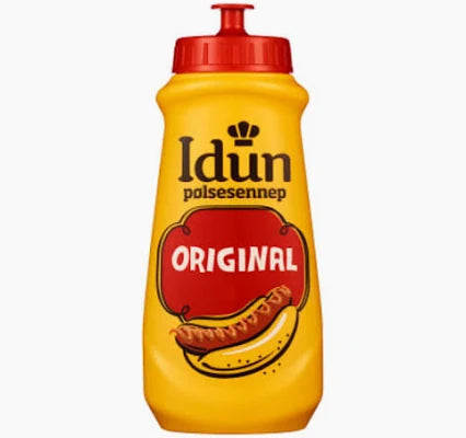 Idun Original Pølsesennep