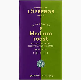 Löfbergs Swedish  Medium Roast