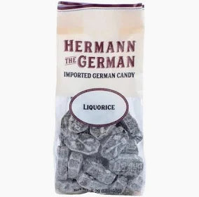 Liquorice Hard Candies