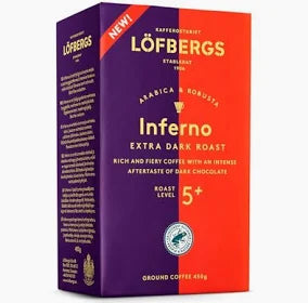 Löfbergs Inferno Extra Dark Roast