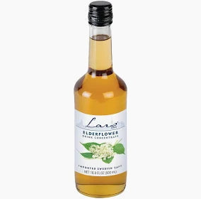 Elderflower Drink Concentrate (Saft) Bottle