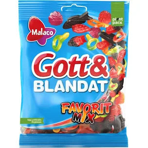 Gott & Blandat Favorit Mix