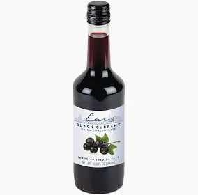 Black Currant Drink (Saft) Bottle