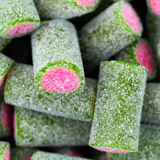 Sour Watermelon Logs