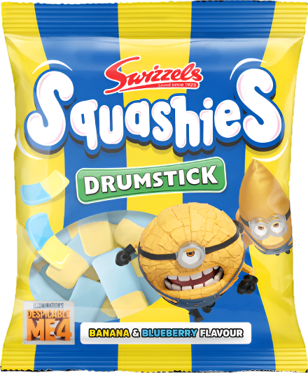 Swizzels Special Edition Despicable Me 4 Squashies