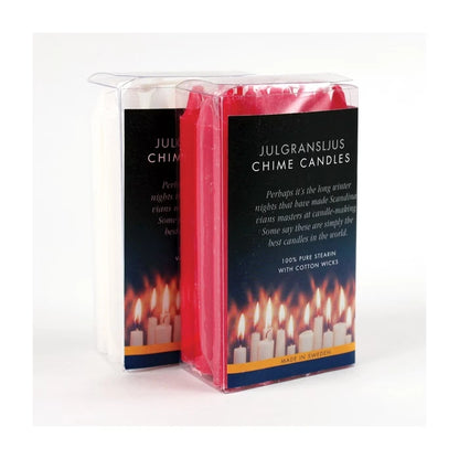 Julgransljus Chime Candles