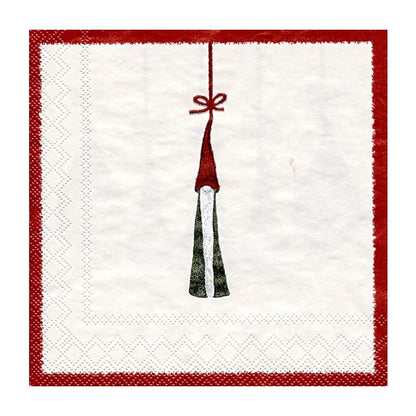 Tomte Ornament Dinner Napkins