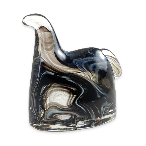 Kosta Boda Glass Horse by Anna Ehrner