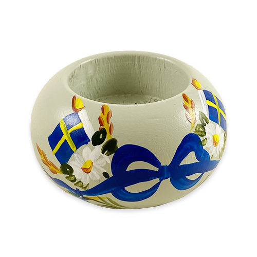 Swedish Flags Votive