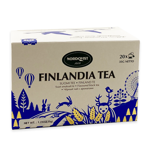 Nordqvist Finlandia Tea