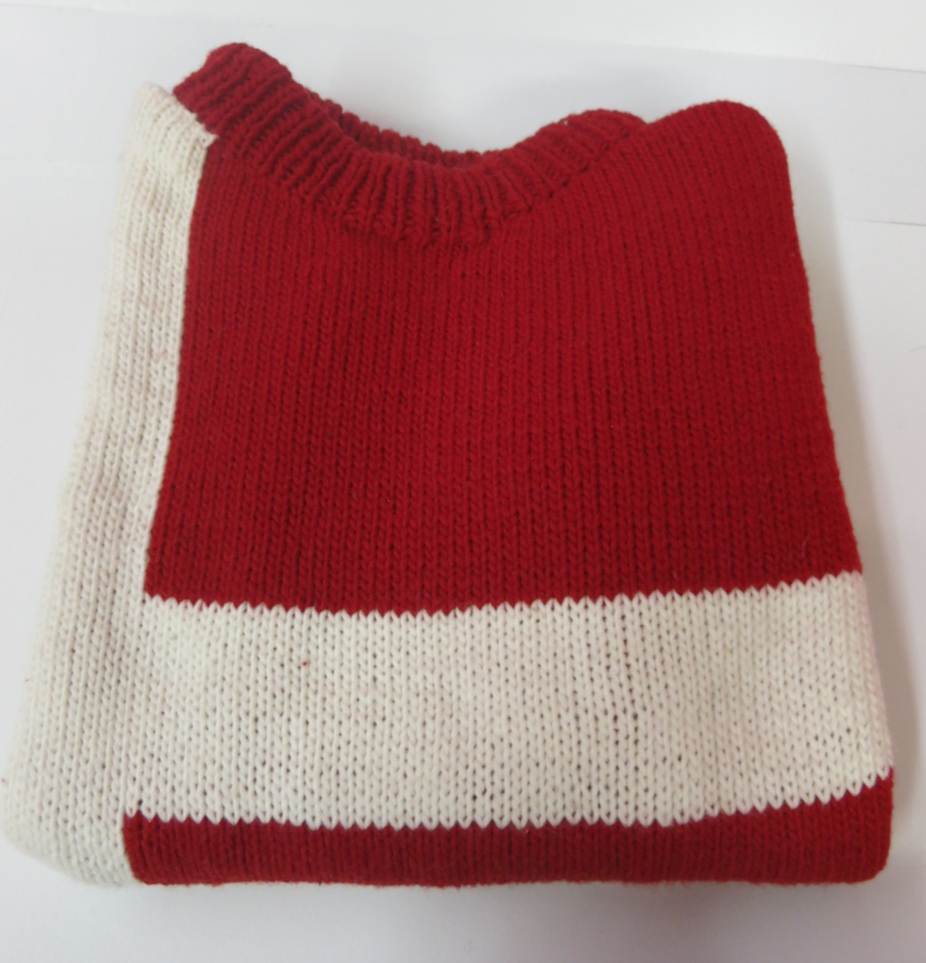 Danish Flag Sweater