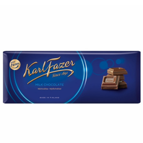 Fazer Milk Chocolate Bar (200g)