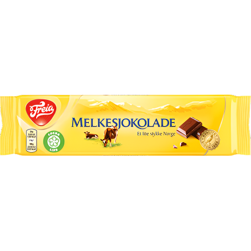 Freia Melkesjokolade, Milk Chocolate Bar - (60g)