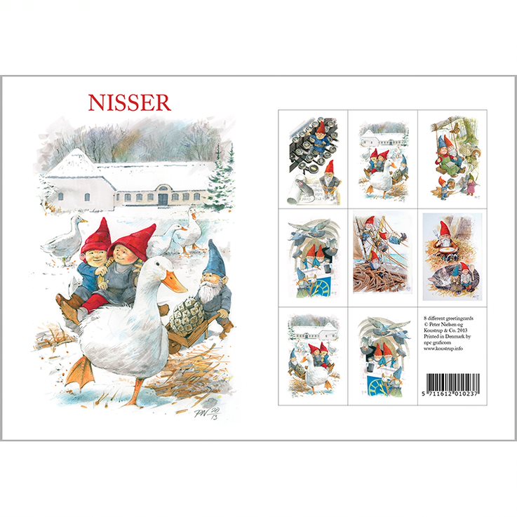 Nisser Note cards