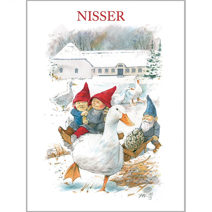 Nisser Note cards